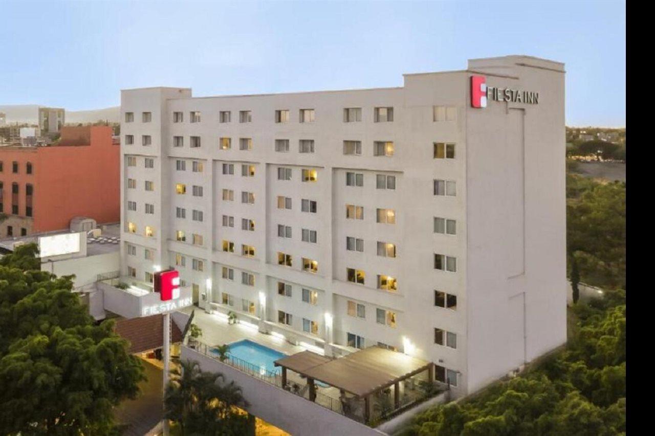 Fiesta Inn Guadalajara Expo Zapopan Exteriör bild