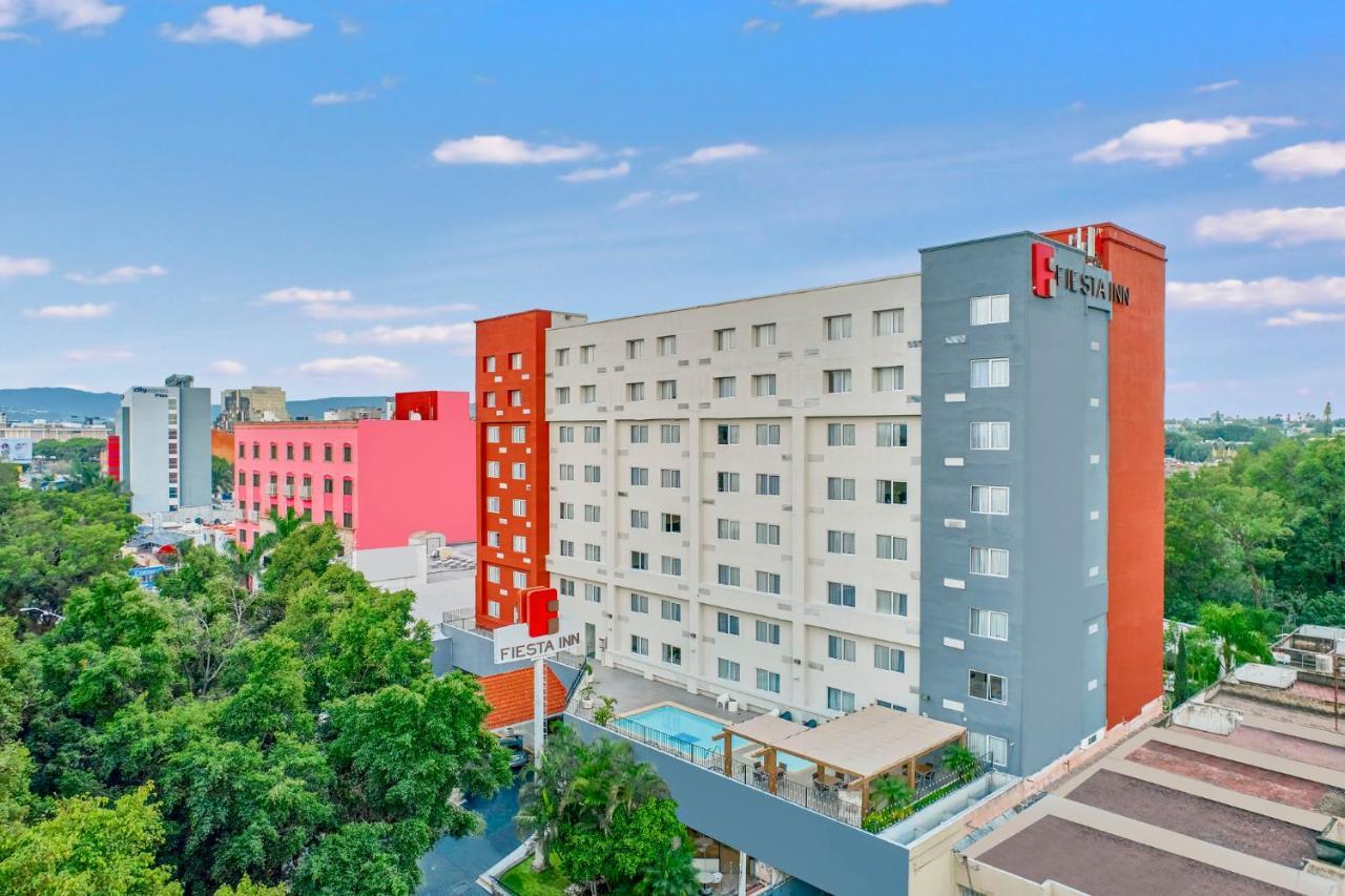 Fiesta Inn Guadalajara Expo Zapopan Exteriör bild