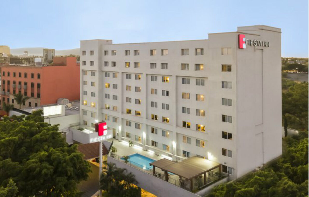 Fiesta Inn Guadalajara Expo Zapopan Exteriör bild
