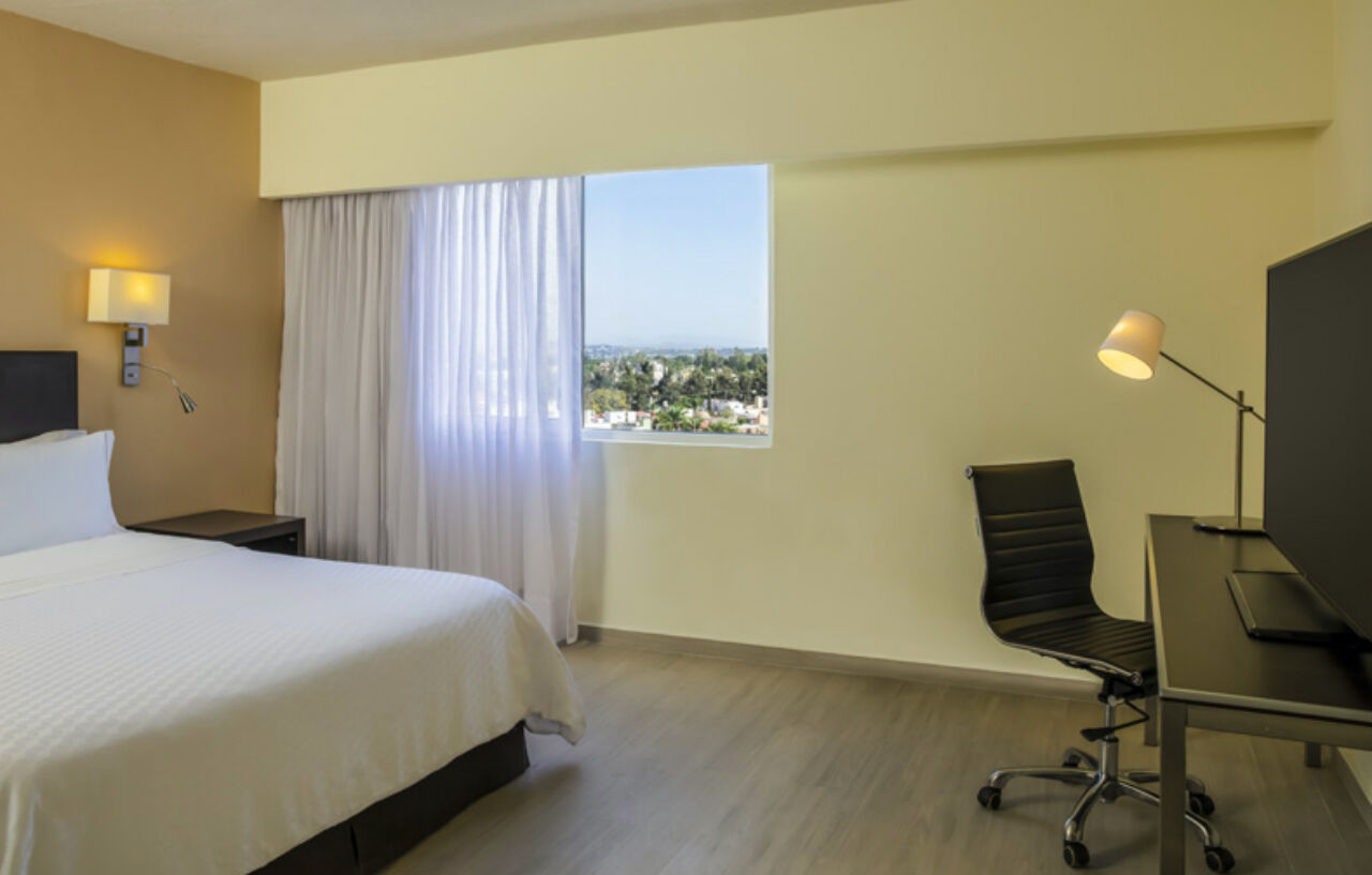 Fiesta Inn Guadalajara Expo Zapopan Exteriör bild